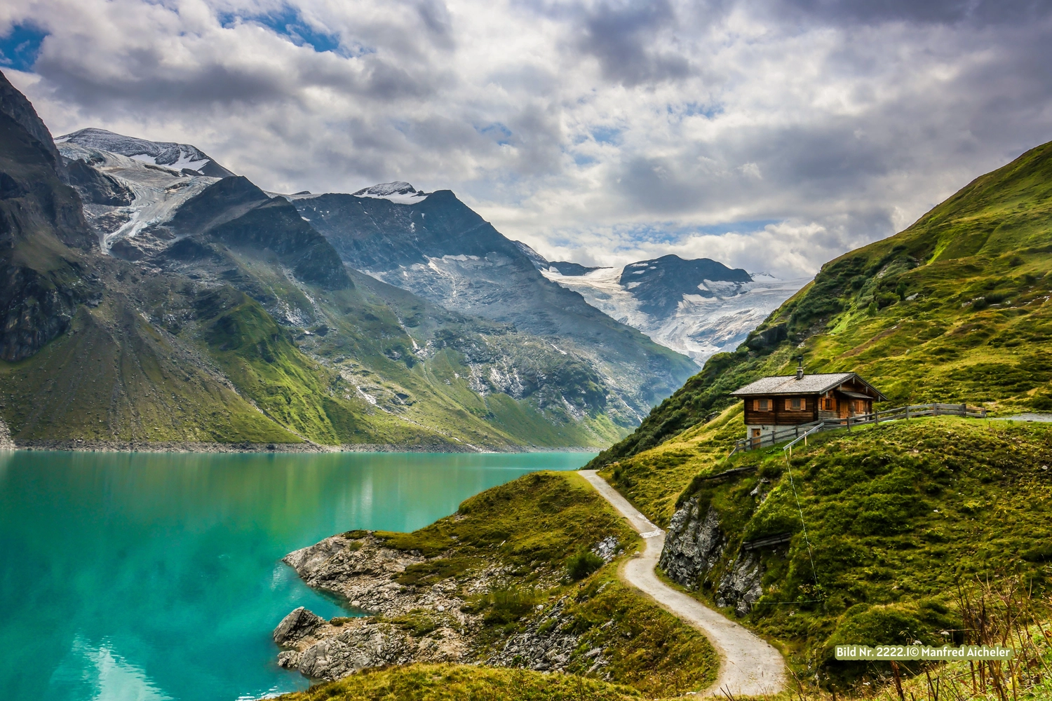 Naturfotografie - Manfred Aicheler - Bei Berg und See – Naturwelten