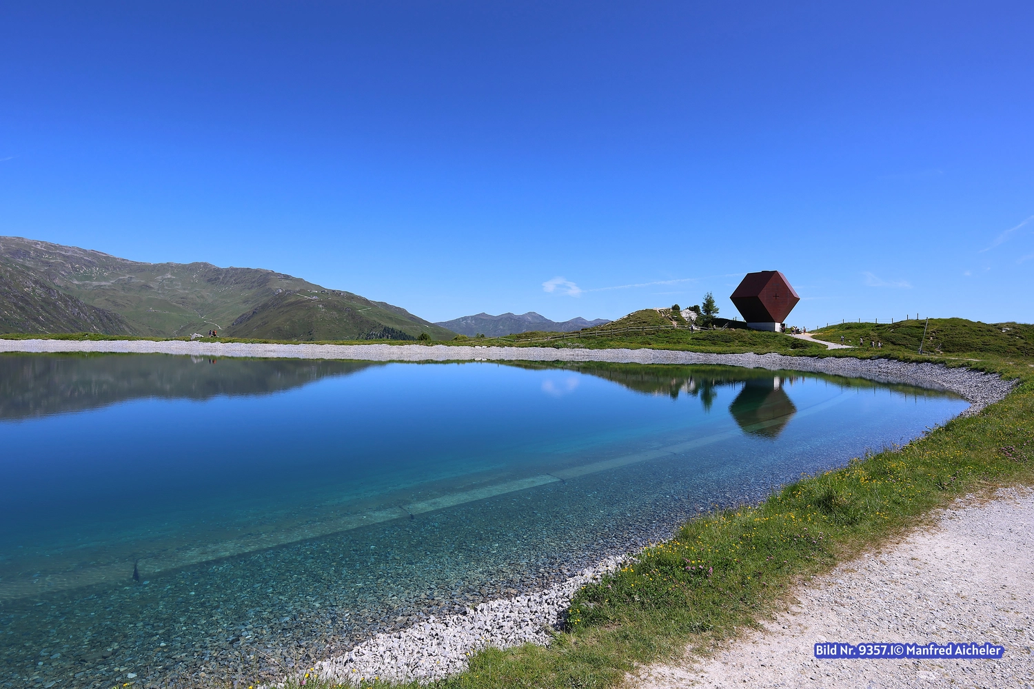 Naturfotografie - Manfred Aicheler - Bei Berg und See – Naturwelten